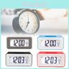 Mini Smart Digital Alarm Clock With Voice Activation And Power For Home