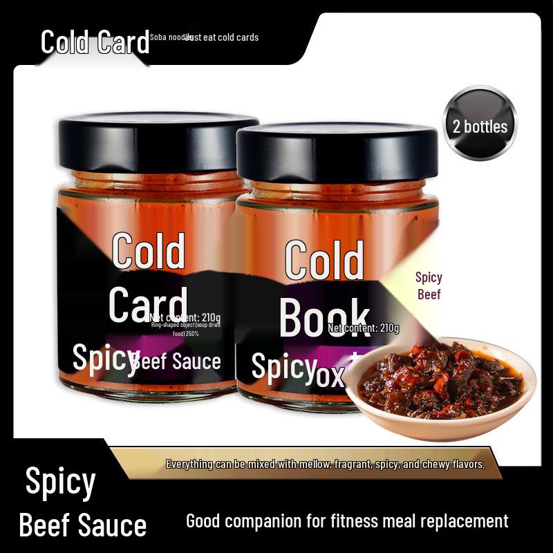 Leng Ka Spicy Beef Sauce