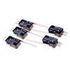 5Pcs V-153-1C25 Long Hinge Lever Arm Basic Micro Limit Switch Snap 15A