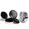 13g Empty Air Cushion Compact – Portable Case with Mirror and Sponge for BB Cream or Foundation