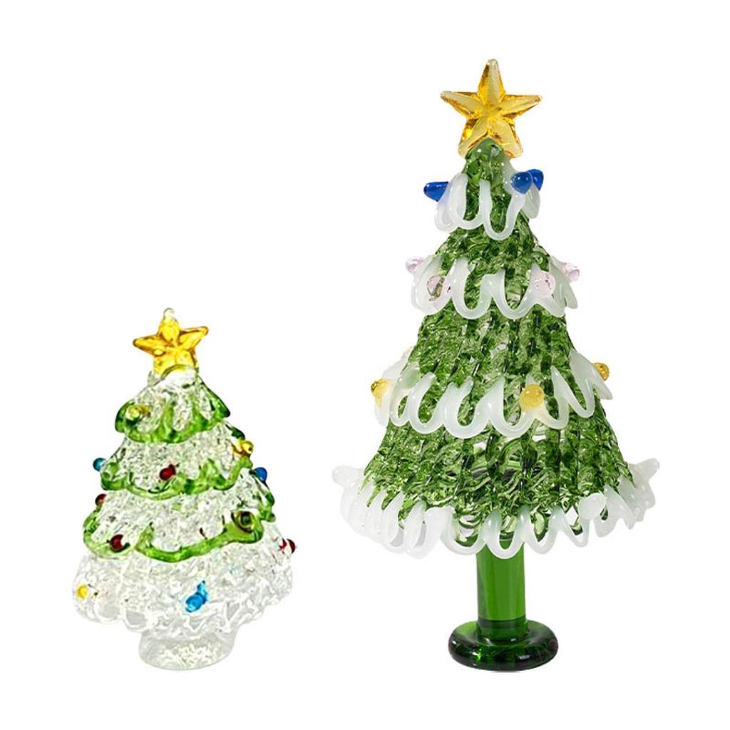 Christmas Tree Figurine Christmas Tree Decoration Tabletop Ornament Christmas