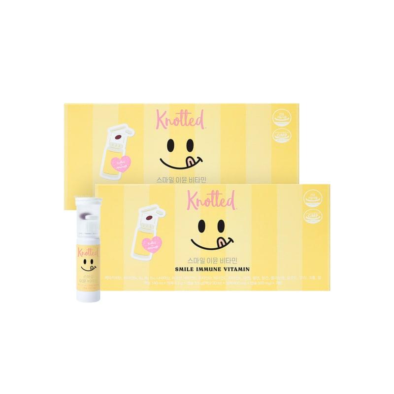 Noted Smile Immune Multivitamin 2 Boxes (14 Tablets)