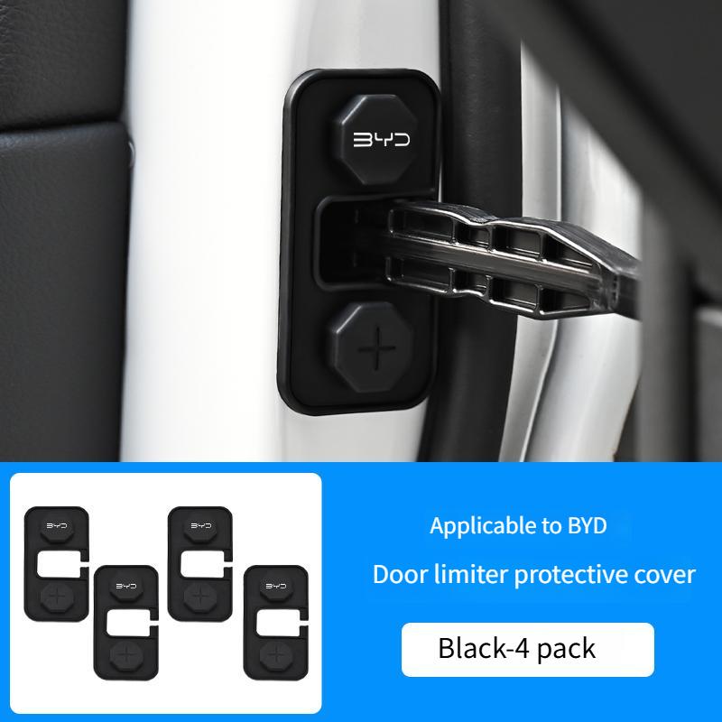 

Suitable for BYD Auto Door Limiter Rainproof Anti-rust silicone material is easy to install and protect your car
