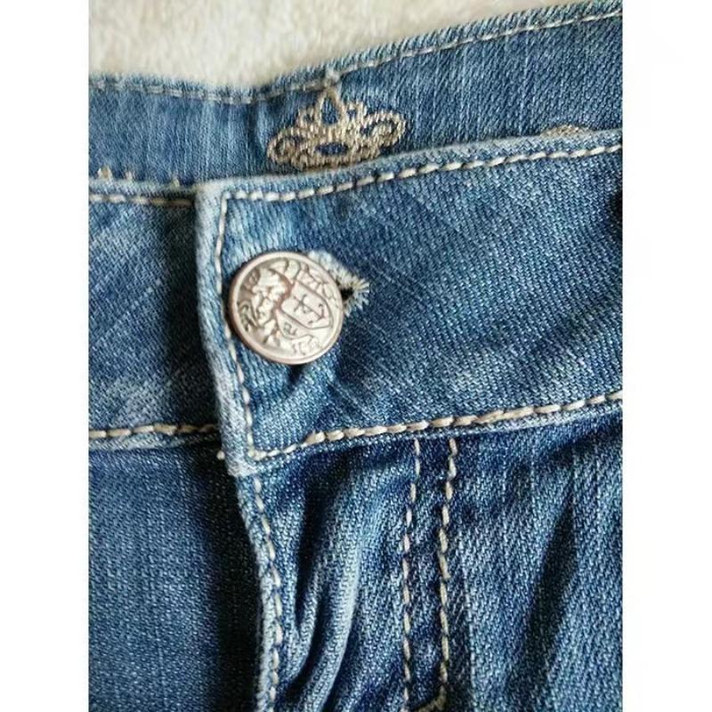 Women Slim Denim Shorts Stretch Lace Stitching Jeans Shorts Ladies Casual Regular Short