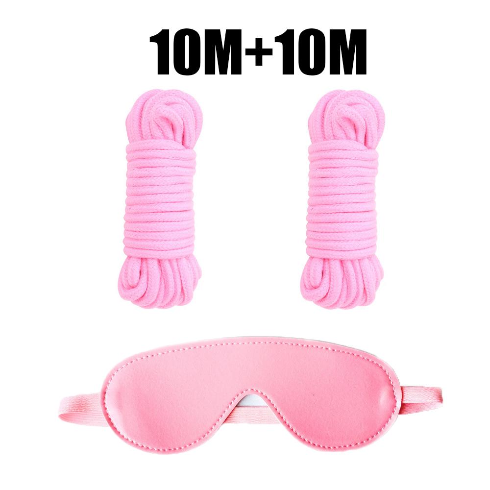Soft Cotton Sex Ropes Bondage Rope Restraint Kit for Adult Sex Games Couple BDSM Strap Use for Restraints Game