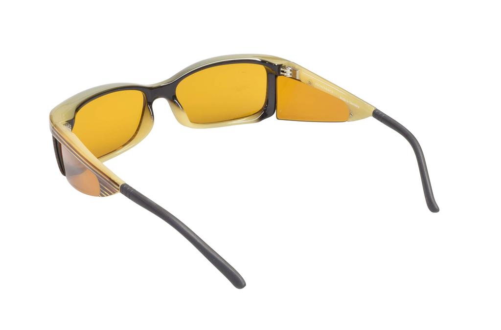 ESCHENBACH Wellness Protect Light Sunglasses, Brown, Large, No. 1663-265