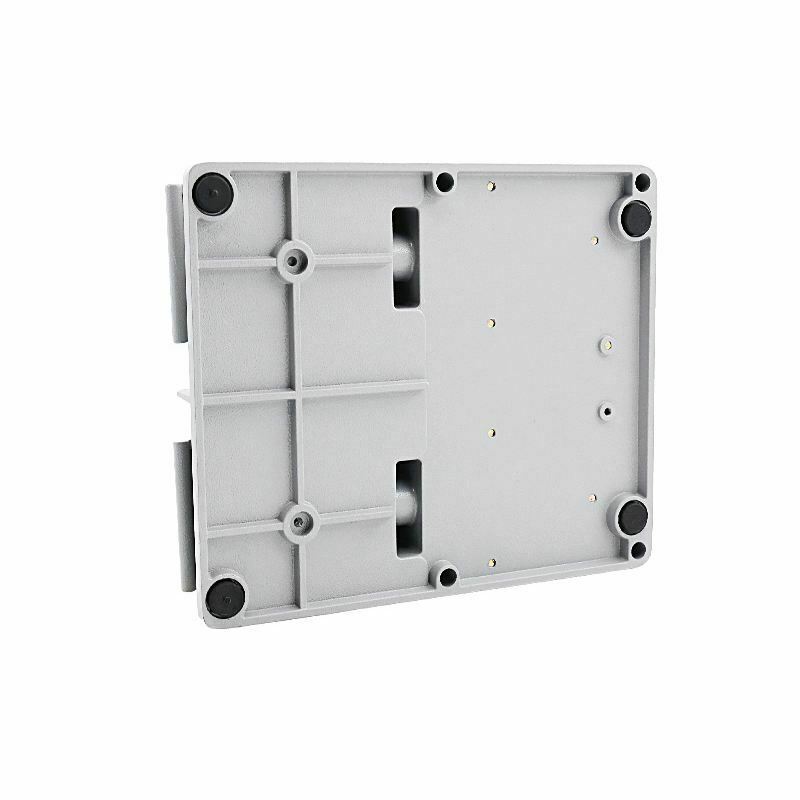 Foot Switch YDT1-16 Aluminum Shell Gray Double Pedal Switch Machine Tool Accessories