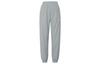 Knitted Sweatpants Men's Light Gray Moderate Cuffed Pants HC7113