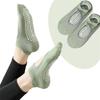 3 Paar Grip Pilates Socken für Damen – Rutschfeste Yoga Socken für Ballett, Tanz und Workouts