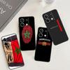 Maroc Morocco Flag Case For Xiaomi Redmi Note 12 11 10 9 13 Pro Plus 9S 10S 11S 12S Redmi 13C 9C 10C 12C Cover
