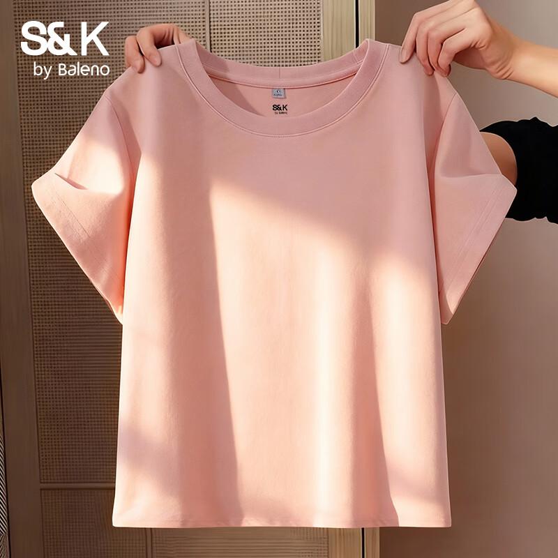 

Baleno S&K 2026 Women s Cotton Short-Sleeve T-Shirt L