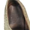 70er-80er Church’s Wildleder Kreppsohle Full Brogue Schuhe 28,5-29,5cm Khaki(GEBRAUCHT)