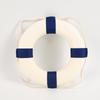 Nautical Life Ring Wall Decor Welcome Aboard Lifebuoy Boat Themed Home Beach House Decoration Gifts Living Room Small Ornament