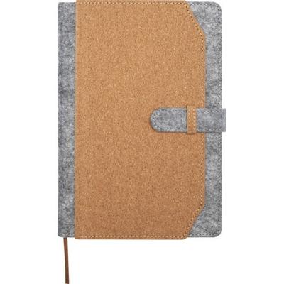 Viviana Cork Recycled A5 Notebook