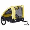 Yellow and Black Pet Trailer
