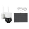 Outdoor Security Camera Solar Powered 1080P HD 2.4G Wireless WiFi Motion Detection Surveillance Camera