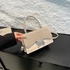 Niche Texture Foreign Style New Versatile Small Square Bag Women's Spring High-end Design Trend Retro Light Luxury Messenger Bag