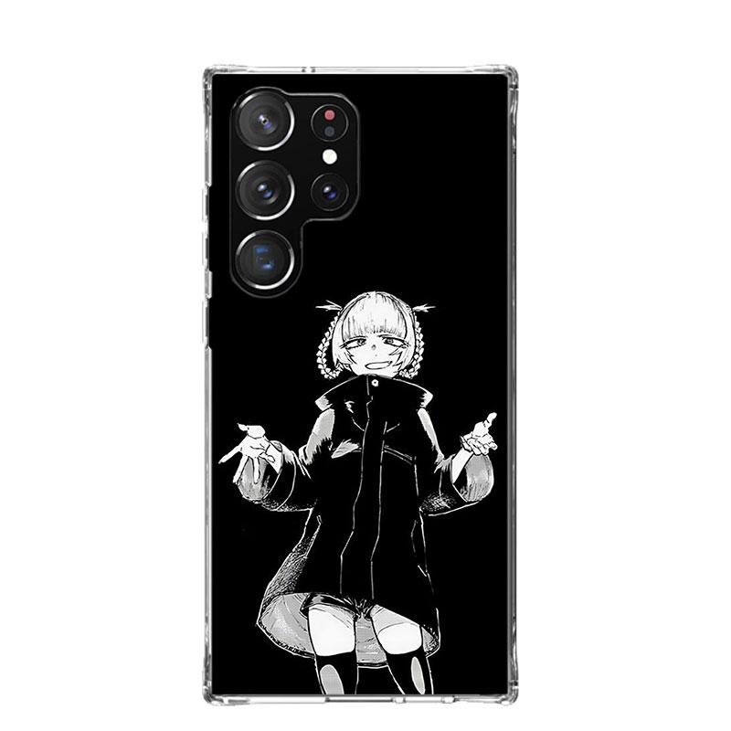 Nazuna Nanakusa Anime Phone Case For Samsung Galaxy S22 S23 S24 S25 Ultra S21 FE S20 Plus S10 + S25 Edge Art Customized Coque