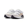 Nike Air Max Systm Durable Low-Top Walking Shoes Baby Shoes White Orange DQ0286-109