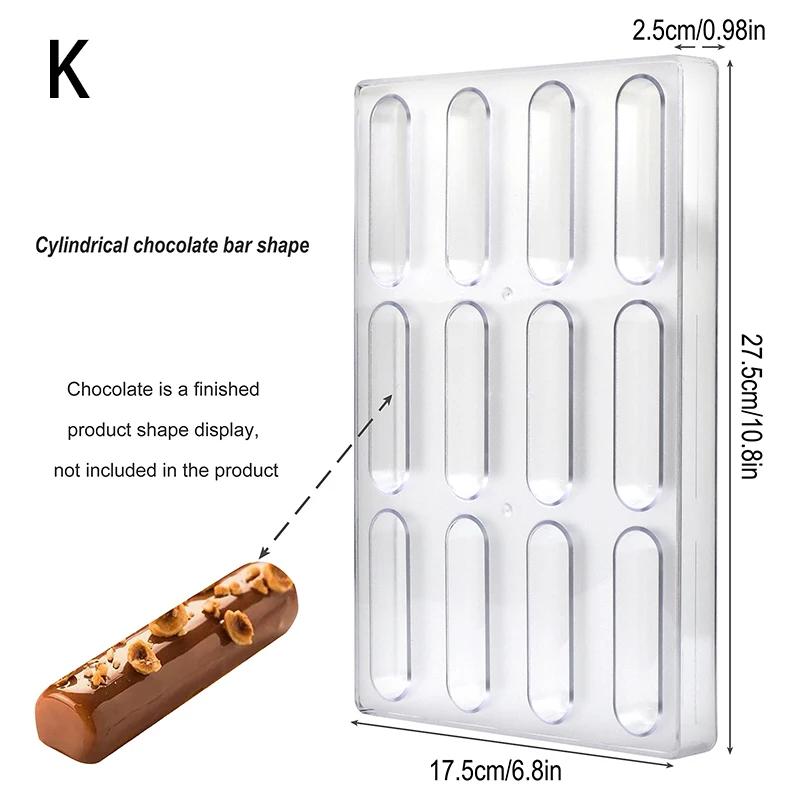 Matrițe 3D din Policarbonat pentru Ciocolată Sferă Diamant Bombe de Ciocolată Bomboane Baton de Ciocolată Profesional Confectionerie Copt Patiserie Unelte