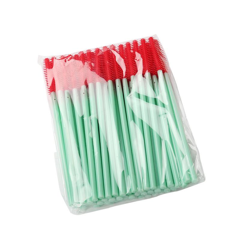 

Набор из 50 одноразовых силиконовых щеточек для ресниц и бровей