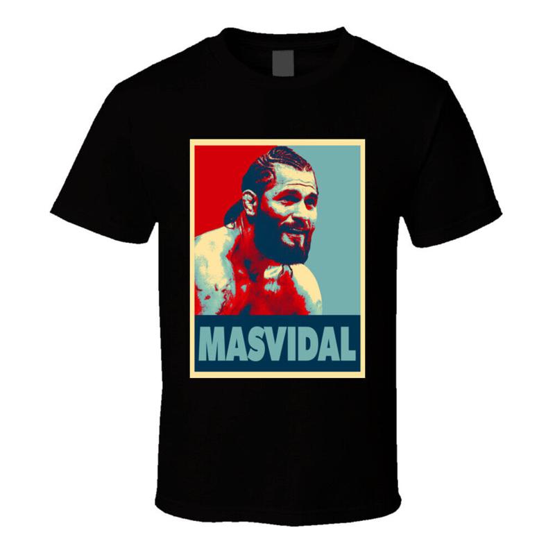 

Jorge Masvidal Hope Style T Shirt 5XL різнокольоровий