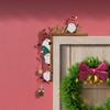 Creative Christmas Door Frame Hanging Decor For Festive Home Atmosphere Design
