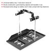 Battery Hold Bracket Battery Tray Bracket Storage Battery Holder Tray Mount Hold Down Clamp Bracket Kit Car Accessory