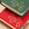 12 Months 2026 Schedule Planner Notepad English To-do List Notebook B6 Schedule Book  Stationery