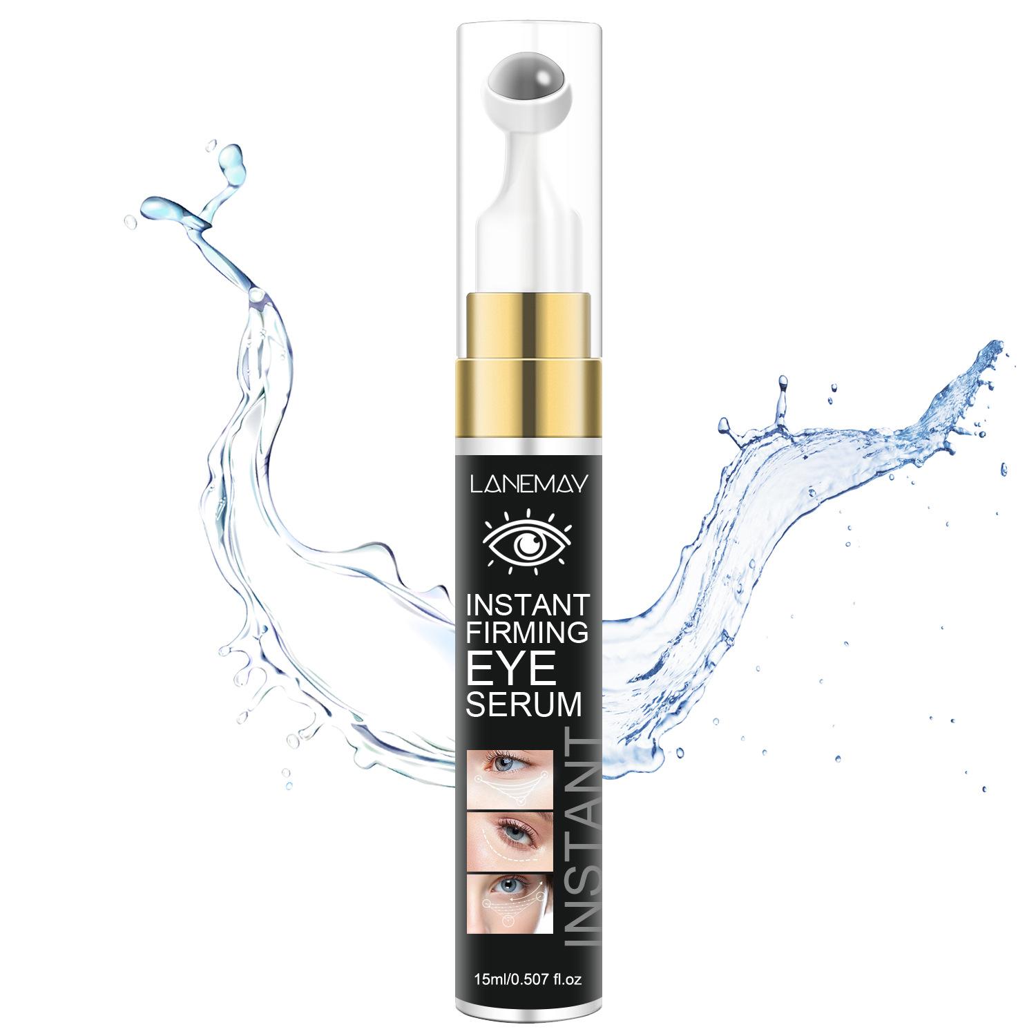 

Увлажняющий крем для глаз с ретинолом Нежно и мягко помассируйте область вокруг глаз, питайте кожу, разглаживайте морщины, увлажняйте и осветляйте укрепляющий крем для глаз 15ml