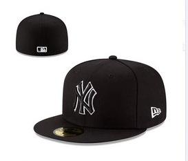 Baseball Fully Enclosed Baseball Cap, Non-Adjustable, Can Be Worn Upside Down, New Dense Embroidered American Hip-Hop Baseball League Size Cap
