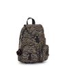 Kipling Lovebug Small Print Disco X X Backpack, Glam, 8.75"L 11.75"H 6.25"D