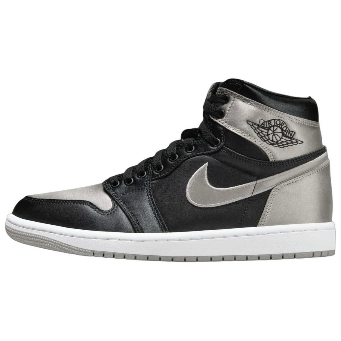 

Новые женские кроссовки JORDAN 1 Retro High Og Satin Shadow FD4810-010 37.5