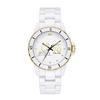 Wristwatch Snoopy Watch Limited 2000 Pieces 70th Anniversary Hybrid Ceramic Diamond Manufacturers Warranty (White)