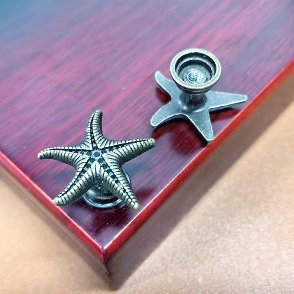 8 stk Retro Insektform Bi Skuffeknotter Håndtak For Kommode Skuffetrekk, Hjem Skap Garderobe Håndtak