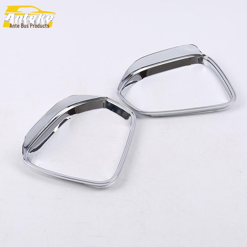 19 GS5 Rearview Mirror Rain Shield Bright Ring & Decorative Sticker