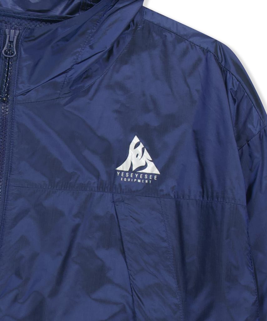Yeseyesee Lw Vented Windbreaker Navy