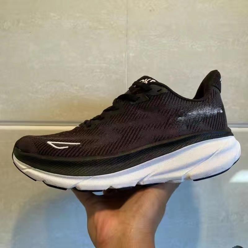 Marathon Running Shoes with Cushioning Breathable Mesh Racing Sneakers for Outdoor Sports