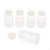 5 Sterile Jars Thread Bottles 150ml/200ml/220ml