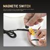 Multi Color Changing LED Atmosphere Light for Automotive Trunk with Auto Welcome Feature Waterproof Design Easy Install