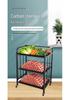 Multi-functional Cross-Border Textured Storage Rack for Home, Kitchen, Living Room, and Bathroom