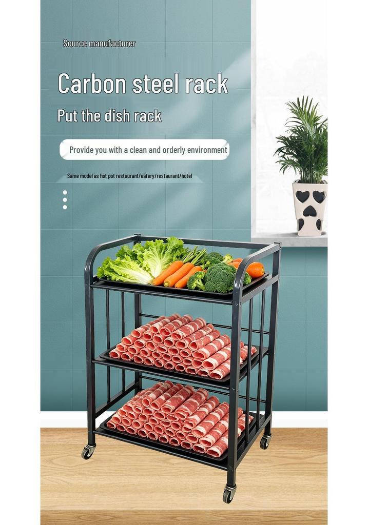 Multi-functional Cross-Border Textured Storage Rack for Home, Kitchen, Living Room, and Bathroom