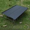 Lightweight Aluminum Tables Top Waterproof Travel Table Fold Up Table Camping Table Portable Folding Camping Side Table