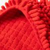 Red Hands Towel Home Super Absorbent Eco-Friendly Wipe Cloth Chenille Material
