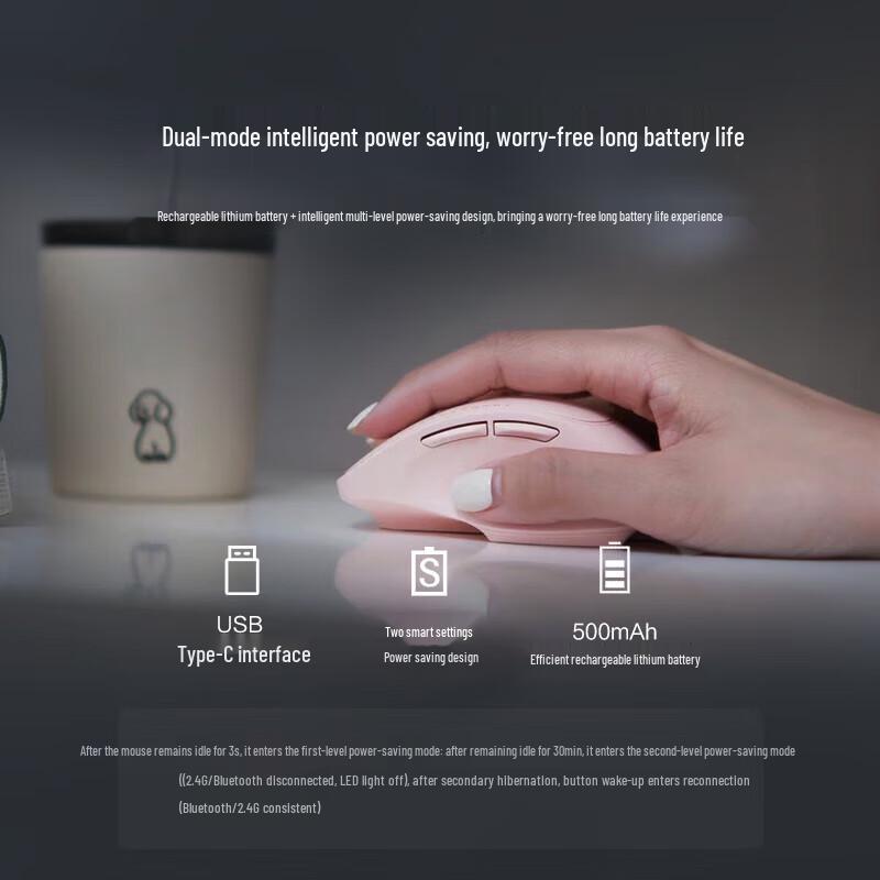 ThundeRobot ML103 Wireless Dual-Mode Mouse