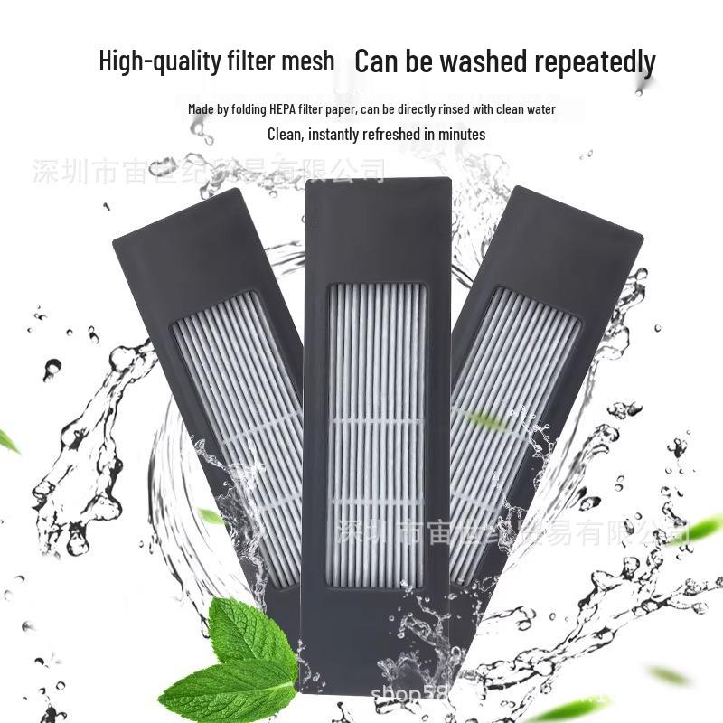 Ecovacs T8/MAX/AIVI+/POWER/N8 Pro Accessories: Roller Brush, Filter, Cloth Consumables
