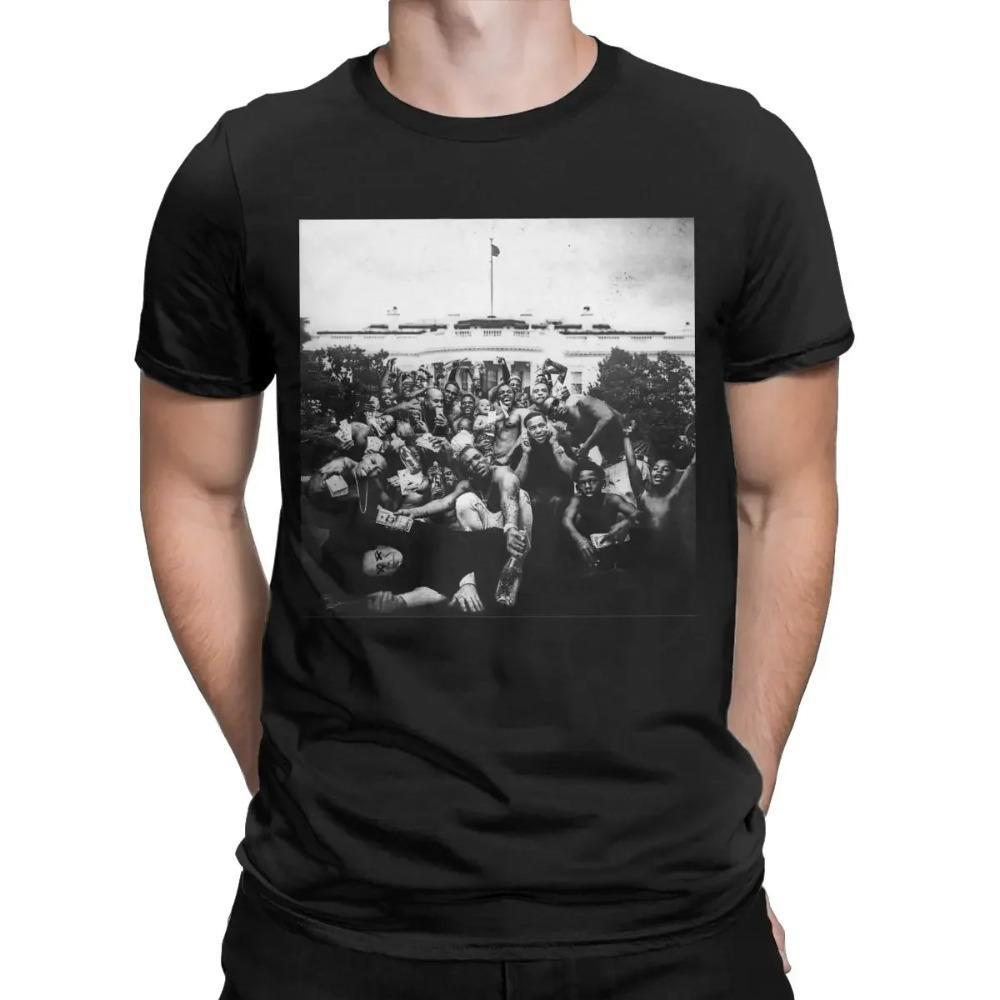 Hipster To Pimp A Butterfly Of Kendrick Lamar T-Shirts for Men 100% Cotton T Shirts Short Sleeve Tees Classic Clothing