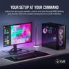 Corsair Zestaw startowy ICUE LINK QX140 RGB, biały, wentylator obudowy PC PWM RGB, 140 mm, kabel koncentratora systemu iCUE LINK (2 wentylatory, zestaw) CO-9051008-WW