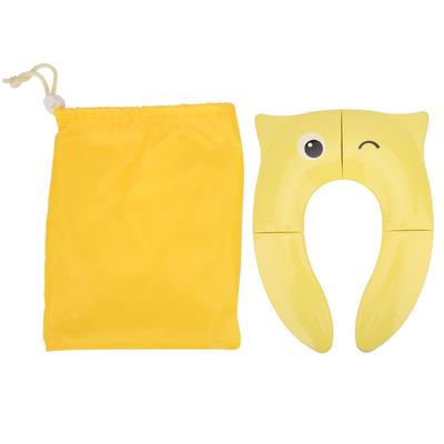 Potty Seat Folding Portable Travel Potty Training Seat Toilet Training Seat CoversSmall Eye Potty Seat