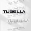 For Geely Tugella 2019-2023 2024 Letter Decoration Emblem Car Styling 3D Metal Badge Body Trunk Self Adhesive Stickers